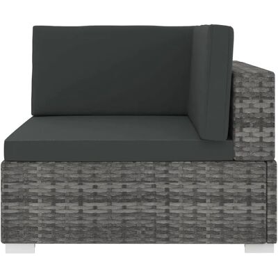 VIDAXL Nova - Modulare Eckcouch - Grau VIDAXL Nova - Modulare Eckcouch - Grau