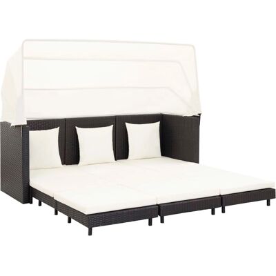 BD Tag & Nacht Gartensofa Bett - 3-Sitzer mit Dach BD Tag & Nacht Gartensofa Bett - 3-Sitzer mit Dach