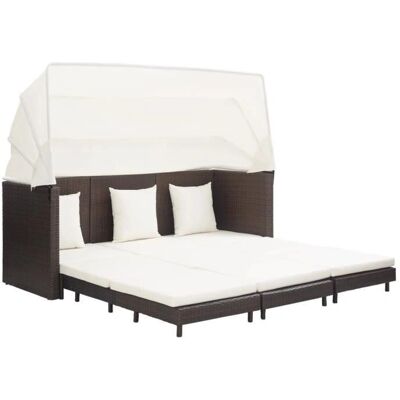 Nova Elegante Erweiterbares Gartensofa - Gartenmöbel Nova Elegante Erweiterbares Gartensofa - Gartenmöbel
