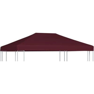 Simply Chosen 4u Gazebo Top Cover - Waterdicht 3x4 m Bordeaux Simply Chosen 4u Gazebo Top Cover - Waterdicht 3x4 m Bordeaux