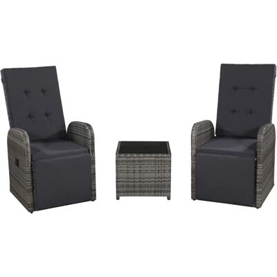 VidaXL Gartenset - Modernes elegantes Design VidaXL Gartenset - Modernes elegantes Design