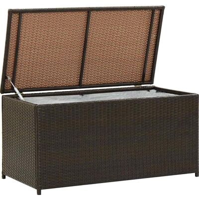vidaXL Garden Chest 100×50×50cm - Brown vidaXL Garden Chest 100×50×50cm - Brown