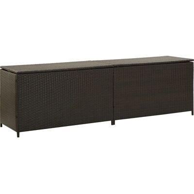 vidaXL Garden Chest 200×50×60cm - Brown vidaXL Garden Chest 200×50×60cm - Brown