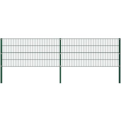 Maisonchic Gartenzäunpanel - Grün - 3,4x0,8 m Maisonchic Gartenzäunpanel - Grün - 3,4x0,8 m