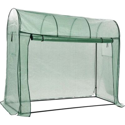 vidaXL szklarni z zamkiem błyskawicznym 200x80x170 cm - Zielony - Szklarni vidaXL szklarni z zamkiem błyskawicznym 200x80x170 cm - Zielony - Szklarni