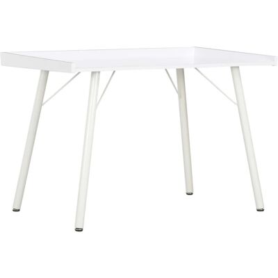 vidaXL 90x50x79 cm Weiß Eckschreibtisch - Schreibtisch vidaXL 90x50x79 cm Weiß Eckschreibtisch - Schreibtisch