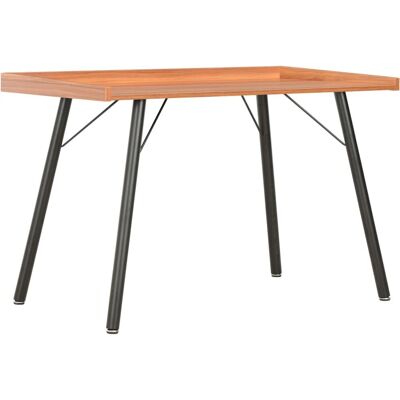 vidaXL 20272 Schreibtisch - Braun, 90x50x79 cm - Büromöbel vidaXL 20272 Schreibtisch - Braun, 90x50x79 cm - Büromöbel