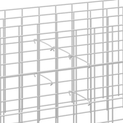 vidaXL Gabion Hooks 50 Stück Verzinkter Stahl - Gabionen Haken vidaXL Gabion Hooks 50 Stück Verzinkter Stahl - Gabionen Haken