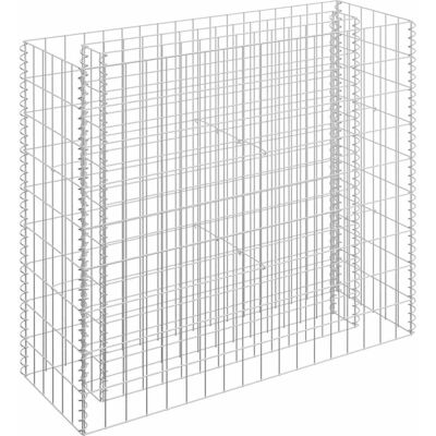 vidaXL Verhoogde Stalen Tuinbed 90×30×90 cm vidaXL Verhoogde Stalen Tuinbed 90×30×90 cm
