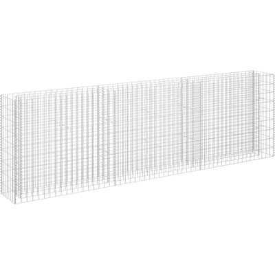 vidaXL Gaalvaniseerd Staal Gabion Verhoogd Bed - Tuin & Buiten Decoratie vidaXL Gaalvaniseerd Staal Gabion Verhoogd Bed - Tuin & Buiten Decoratie