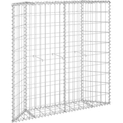 vidaXL Galvanisierte Stahl Trapezförmiges Hochbeet - Hochbeet vidaXL Galvanisierte Stahl Trapezförmiges Hochbeet - Hochbeet