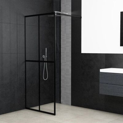 Parete Doccia Walk-in con Vetro ESG - 80x195cm Parete Doccia Walk-in con Vetro ESG - 80x195cm