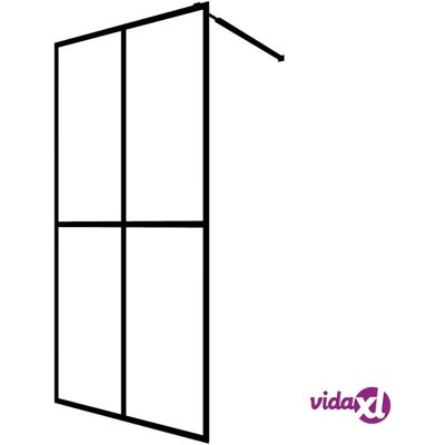 vidaXL Walk-in Duschwand Mattiertes Sicherheitsglas - Walk-in Shower Screen vidaXL Walk-in Duschwand Mattiertes Sicherheitsglas - Walk-in Shower Screen