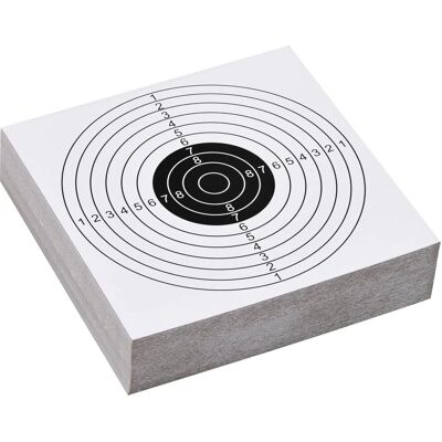 vidaXL Doelwitten - 15x15 cm - 100 stuks vidaXL Doelwitten - 15x15 cm - 100 stuks