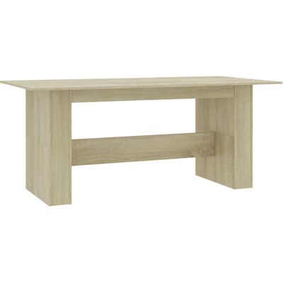 vidaXL 180x90x76 cm Sonoma Eiche Esstisch - Küche/Essbereich vidaXL 180x90x76 cm Sonoma Eiche Esstisch - Küche/Essbereich