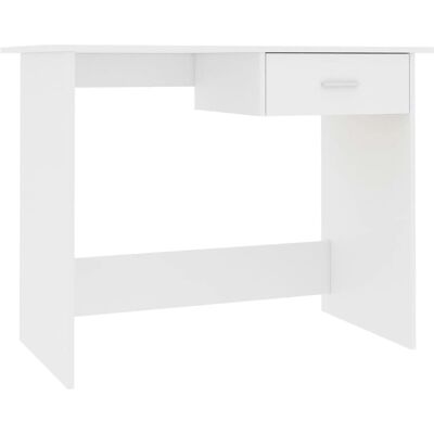 VidaXL 800549 Weiß Schreibtisch - Büromöbel VidaXL 800549 Weiß Schreibtisch - Büromöbel