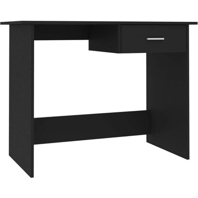 vidaXL 800550 Schwarzer Schreibtisch - Schreibtisch vidaXL 800550 Schwarzer Schreibtisch - Schreibtisch