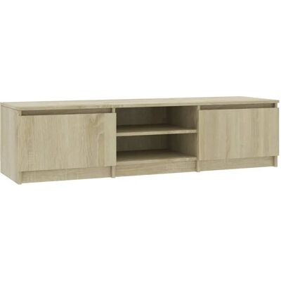 vidaXL Sonoma Eiche TV-Sekretär - TV Cabinet vidaXL Sonoma Eiche TV-Sekretär - TV Cabinet