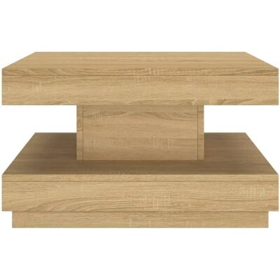 vidaXL Couchtisch Hellbraun MDF - Beistelltisch vidaXL Couchtisch Hellbraun MDF - Beistelltisch