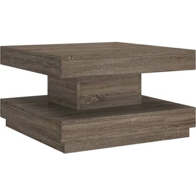 Table basse vidaXL Grise MDF - Table d'appoint - Publicité Table basse vidaXL Grise MDF - Table d'appoint - Publicité