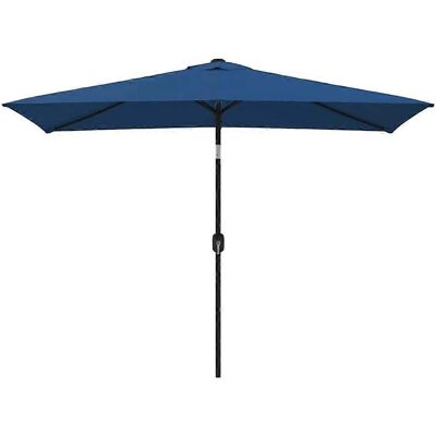 Nnevl Parasol zewnętrzny - 300x200cm - Azur - Ochrona UV Nnevl Parasol zewnętrzny - 300x200cm - Azur - Ochrona UV