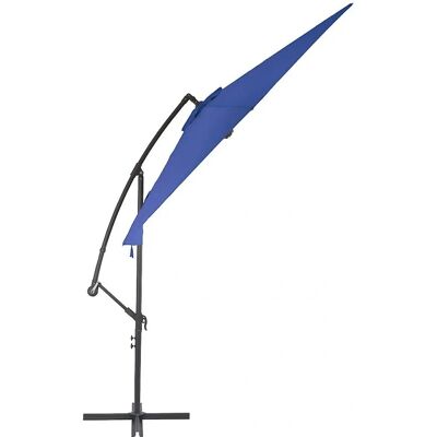 vidaXL Gartenschirm 300cm Blau UV-Schutz vidaXL Gartenschirm 300cm Blau UV-Schutz