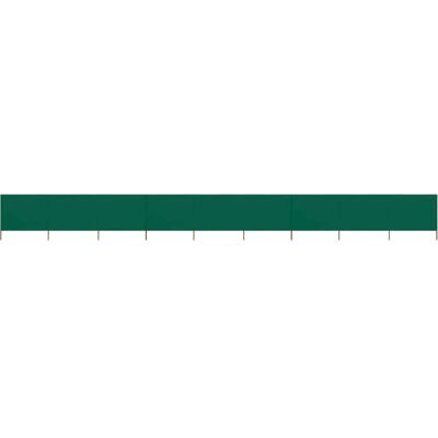 vidaXL 9-Panel Wind Screen Fabric - Wind Screen vidaXL 9-Panel Wind Screen Fabric - Wind Screen