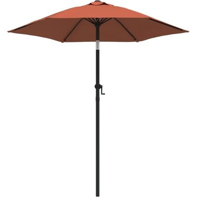 Vidaxl - Terrakotta Sonnenschirm 200x211cm - Sonnenschirm Vidaxl - Terrakotta Sonnenschirm 200x211cm - Sonnenschirm