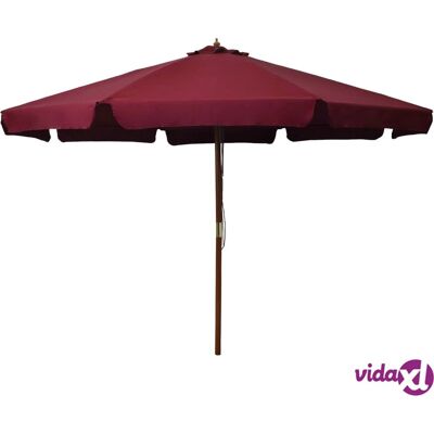 Puutarhankatosetti puutavasta 330 cm Bordeaux - Puutarhankatosetti Puutarhankatosetti puutavasta 330 cm Bordeaux - Puutarhankatosetti