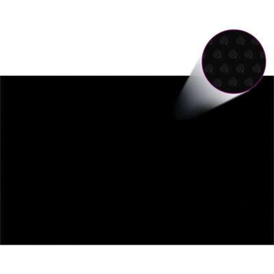 Couverture de piscine noire vidaXL 260x160cm Couverture solaire Couverture de piscine noire vidaXL 260x160cm Couverture solaire