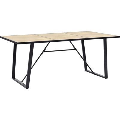 Tavolo da pranzo in legno vidaXL - 200x100x75 cm Tavolo da pranzo in legno vidaXL - 200x100x75 cm