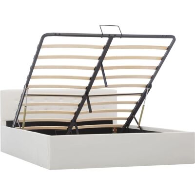 MAISONCHIC Bett mit Stauraum - Modernes Kunstleder, 140x200cm MAISONCHIC Bett mit Stauraum - Modernes Kunstleder, 140x200cm