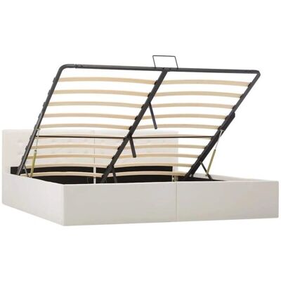 VIDAXL Bett 180x200cm - Moderner Bettrahmen mit Stauraum VIDAXL Bett 180x200cm - Moderner Bettrahmen mit Stauraum