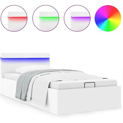 vidaXL Bett 285546 mit LED Stauraum - Bett Typ vidaXL Bett 285546 mit LED Stauraum - Bett Typ