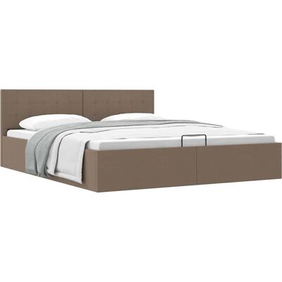vidaXL Bedframe met hydraulische opbergruimte - Dubbel 180x200cm vidaXL Bedframe met hydraulische opbergruimte - Dubbel 180x200cm