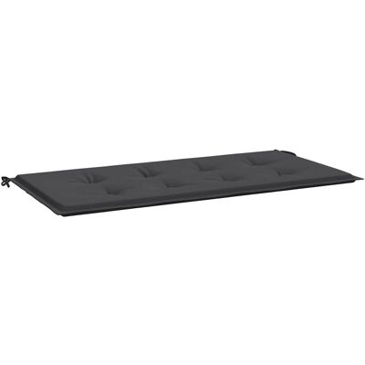 vidaXL Tuinbank Kussen - Zwart - 120x50x3 cm - Tuinbank Kussen vidaXL Tuinbank Kussen - Zwart - 120x50x3 cm - Tuinbank Kussen