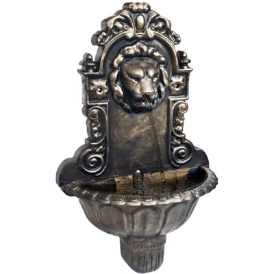 vidaXL Fontana da Parete Testa di Leone Bronzo - Fontana da Parete vidaXL Fontana da Parete Testa di Leone Bronzo - Fontana da Parete