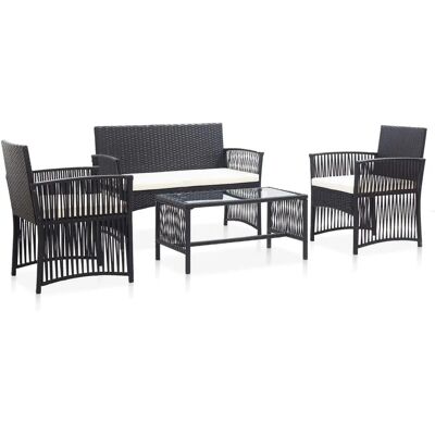 VidaXL Gartenset - Wetterfester PE Rattan VidaXL Gartenset - Wetterfester PE Rattan