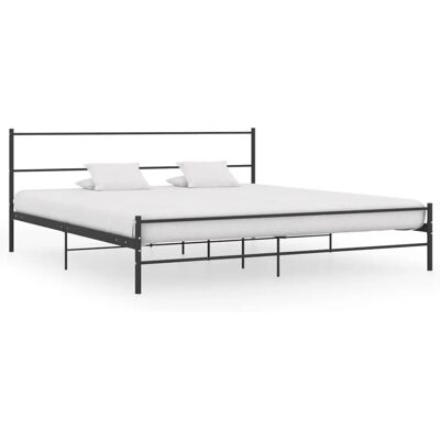 vidaXL Metaal Bedframe 180x200 cm - Bed Frame vidaXL Metaal Bedframe 180x200 cm - Bed Frame