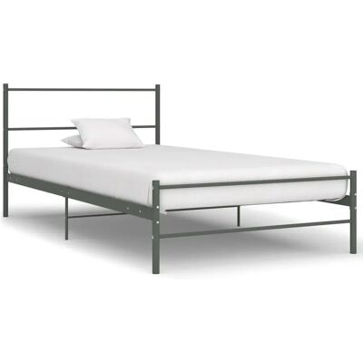Letto in metallo VidaXL 286493 - Mobili da camera Letto in metallo VidaXL 286493 - Mobili da camera
