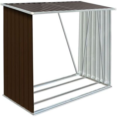 vidaXL Tuinafhaal Houtopslag - 163x83x154cm vidaXL Tuinafhaal Houtopslag - 163x83x154cm