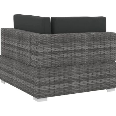 Maisonchic Modello - Set di Divani da Giardino Modulari - Resistente alle Intemperie Maisonchic Modello - Set di Divani da Giardino Modulari - Resistente alle Intemperie