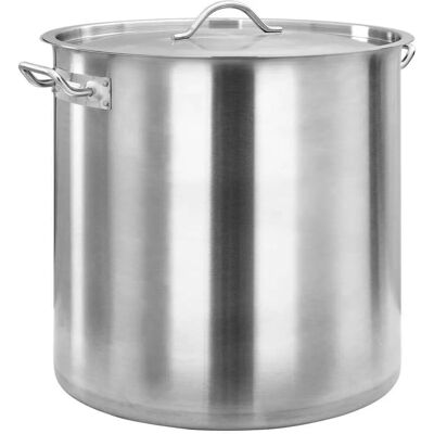 vidaXL Suppentopf 50 L 40×40 cm Edelstahl - Suppentopf vidaXL Suppentopf 50 L 40×40 cm Edelstahl - Suppentopf
