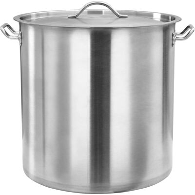 vidaXL 71 L Edelstahl Suppentopf - Küchenutensil vidaXL 71 L Edelstahl Suppentopf - Küchenutensil