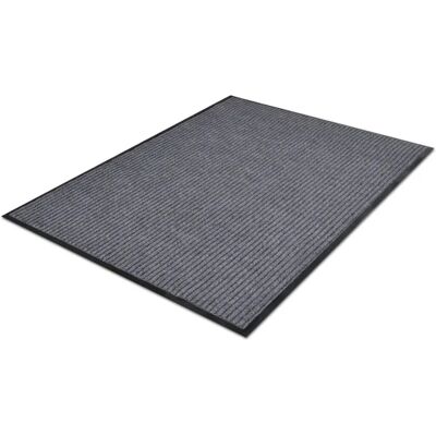 vidaXL 2 stk PVC dørmåtter Indendørs Brug Grå 90x60 cm vidaXL 2 stk PVC dørmåtter Indendørs Brug Grå 90x60 cm