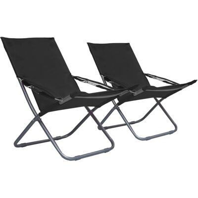 VIDAXL Stahlrahmen 3-Position Strandstühle - Strandstühle VIDAXL Stahlrahmen 3-Position Strandstühle - Strandstühle