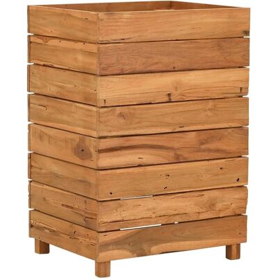 vidaXL Recyceltes Teak Hochbeet 50x40x72cm - Gartengehölz vidaXL Recyceltes Teak Hochbeet 50x40x72cm - Gartengehölz