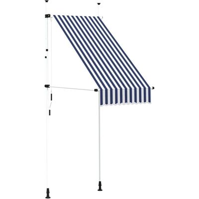 Tenda retrattile manuale vidaXL - Finestra, terrazza, giardino Tenda retrattile manuale vidaXL - Finestra, terrazza, giardino