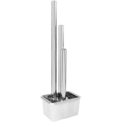 vidaXL Gartenvorfüllung Edelstahl - 48x34x153 cm - Gartenbrunnen vidaXL Gartenvorfüllung Edelstahl - 48x34x153 cm - Gartenbrunnen