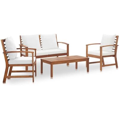 VidaXL 47283 Ensemble de Mobilier Extérieur - Jardin Moderne - Publicité VidaXL 47283 Ensemble de Mobilier Extérieur - Jardin Moderne - Publicité